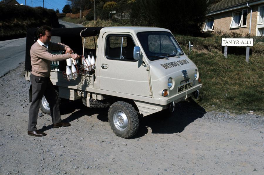  Steyr-Puch Haflinger 700 AP Polycab 1969 года  (UK) (фото 1 из 2)